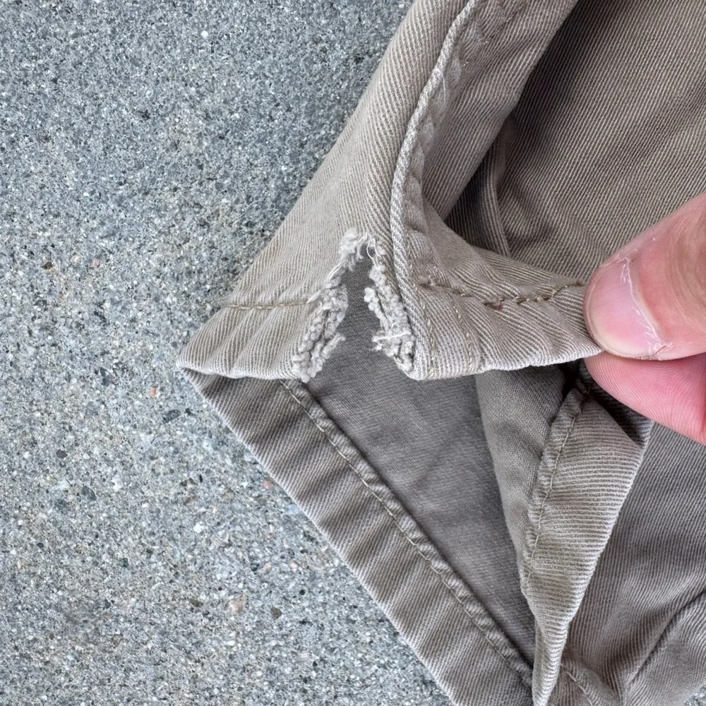 Levi's 511 Slim Fit Khaki‎ Tan Cotton Twill Pants Men 30x30